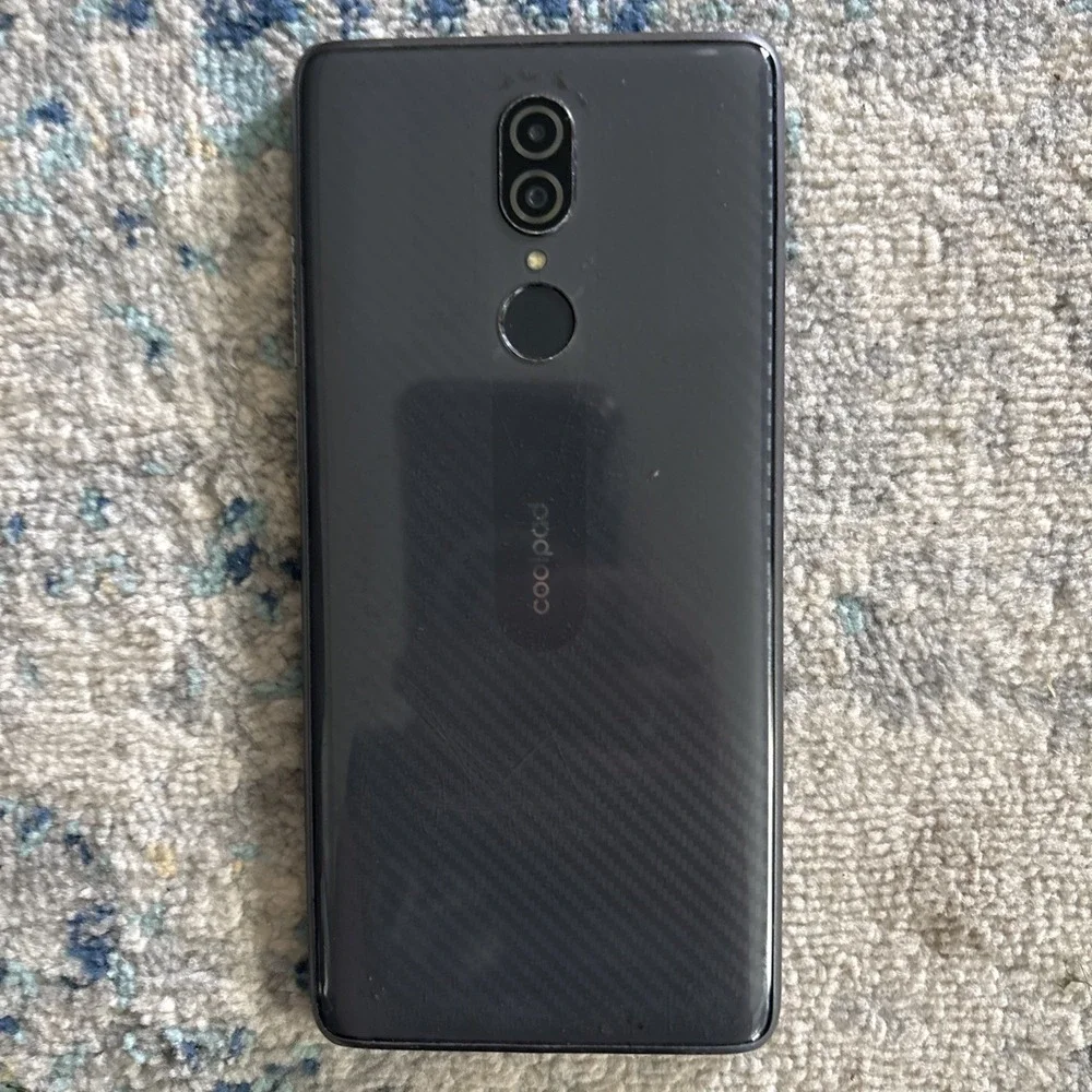 PARTS ONLY NO CORD Coolpad Smartphone Gray Powered By Android